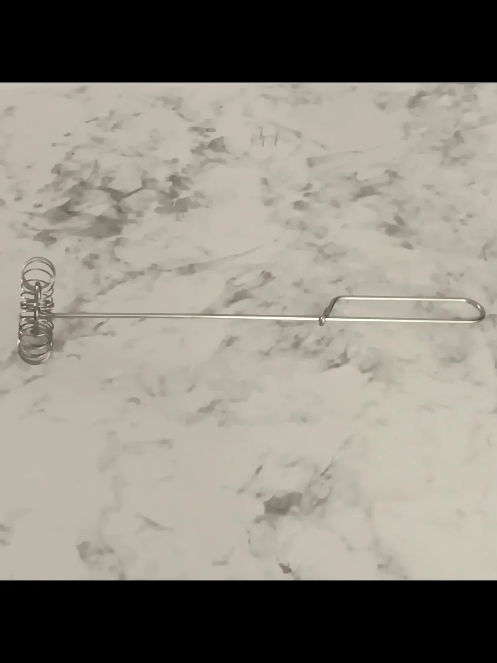 Authentic Pampered Chef Stainless Mini Whipper — Retired